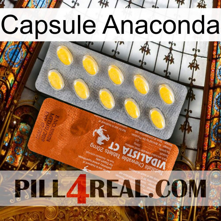 Anaconda Capsule 42